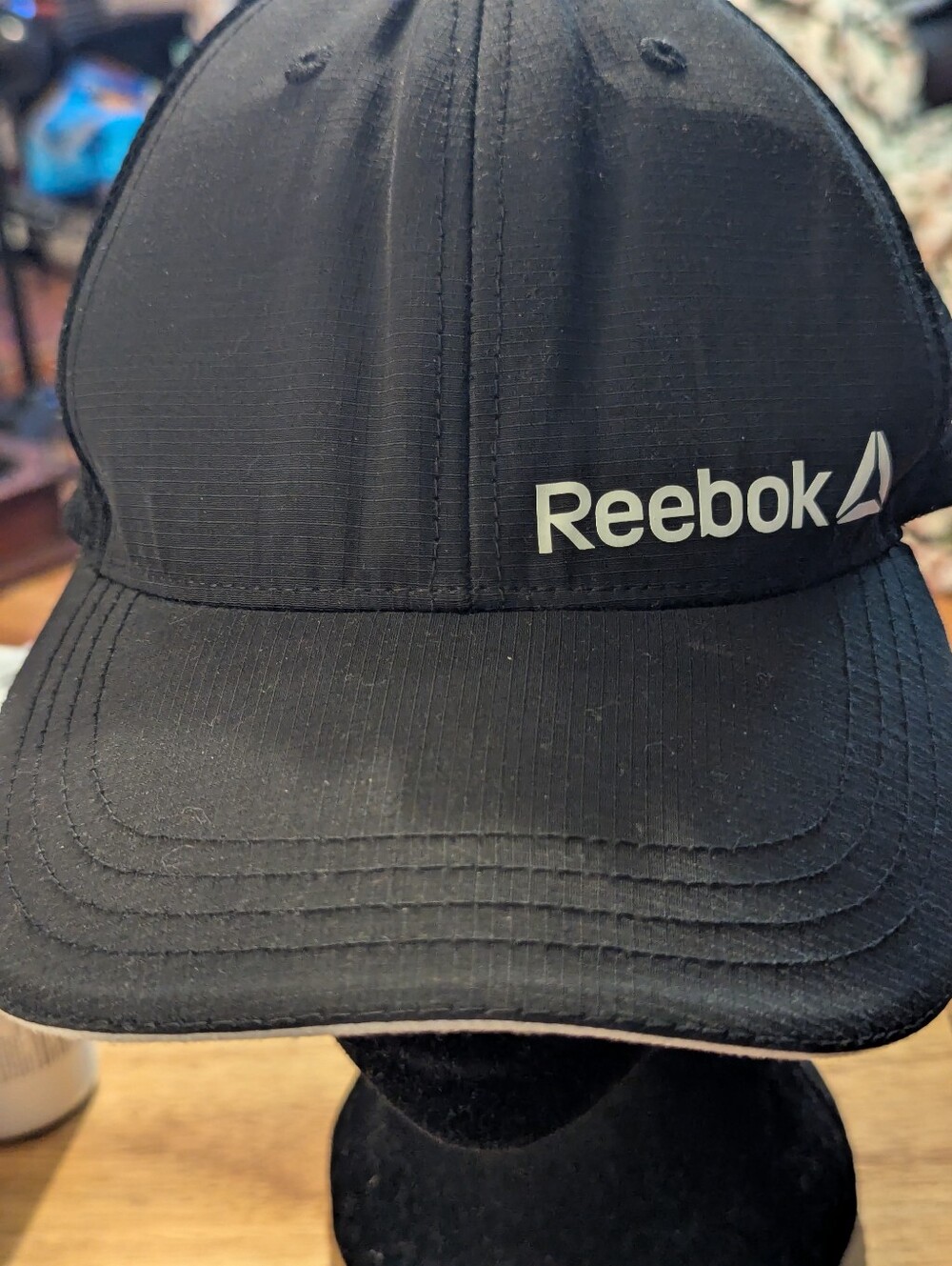Reebok Performance Baseball Cap Black Snapback
